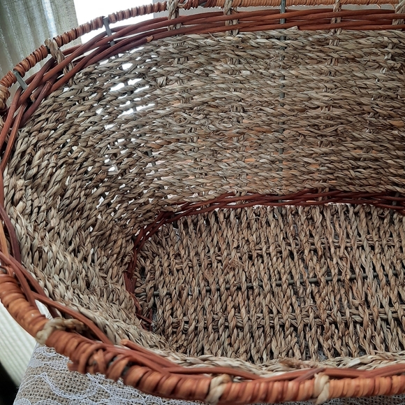 Medium Wicker basket - Picture 4 of 5
